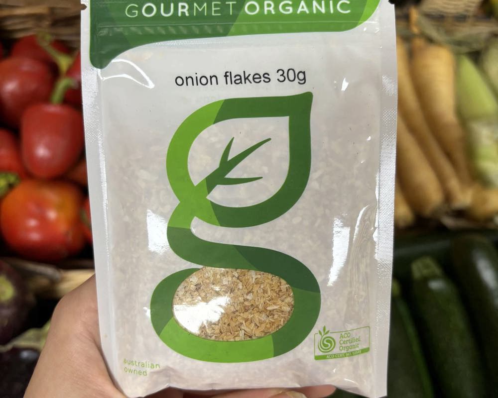 Gourmet Organic Onion Flakes