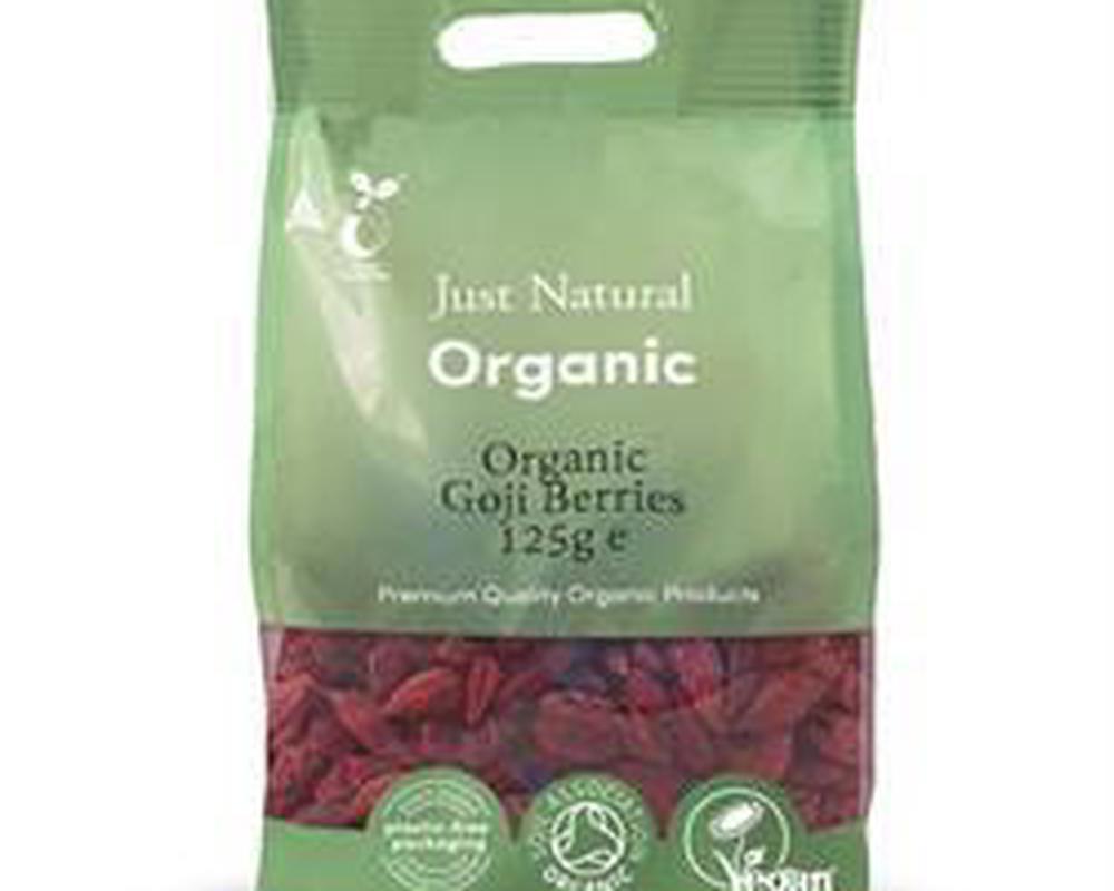 Just Natural Organic Goji Berries