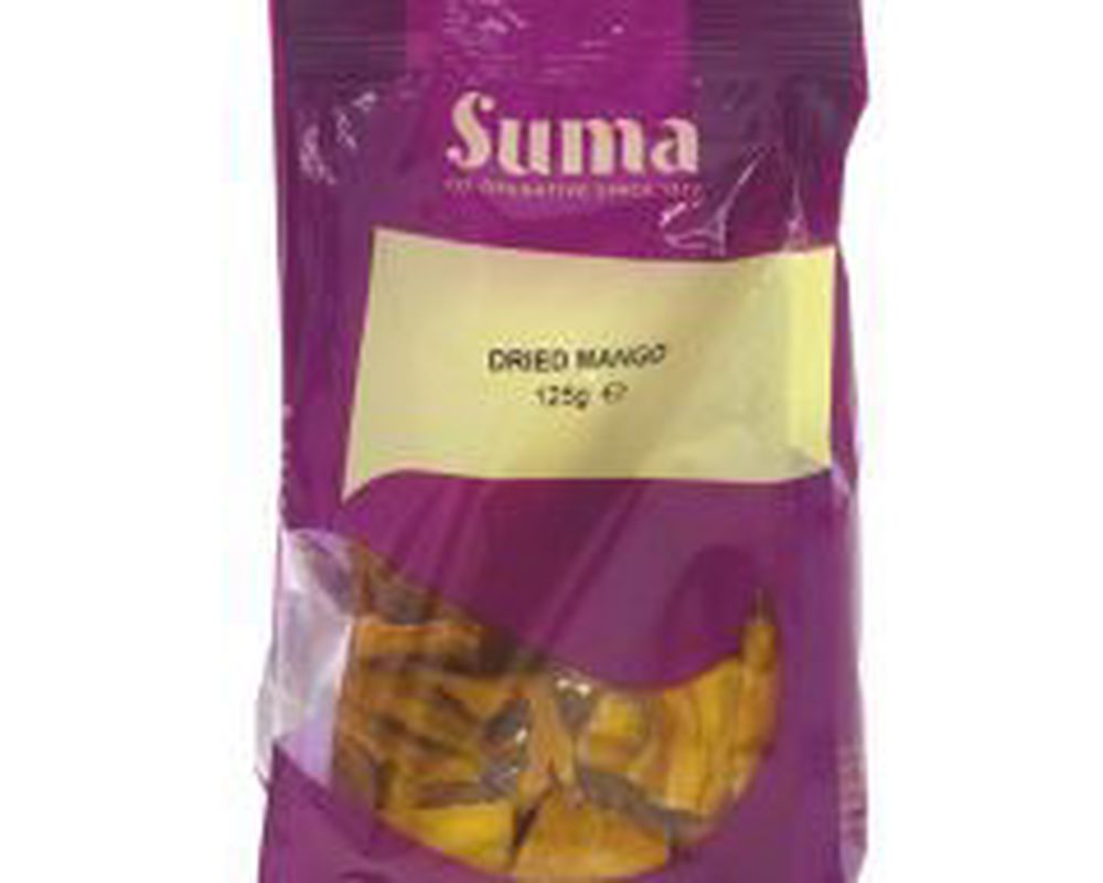 Mango Slices - Dried 125g