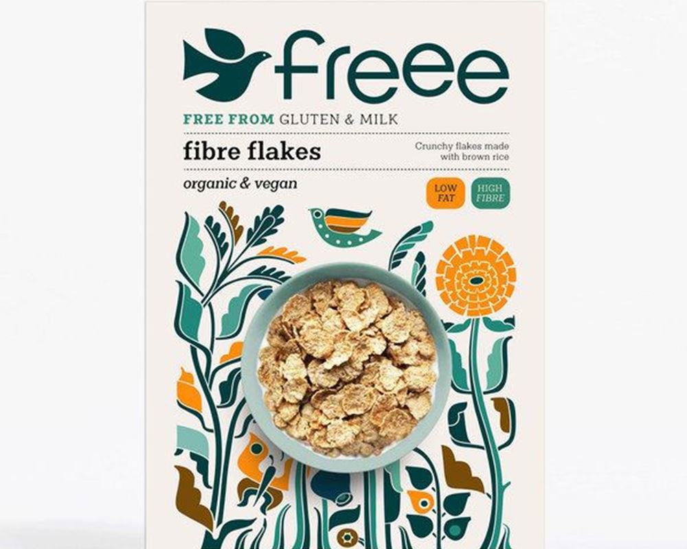 Doves Farm Freee Organic Fibre Flakes Gluten-Free