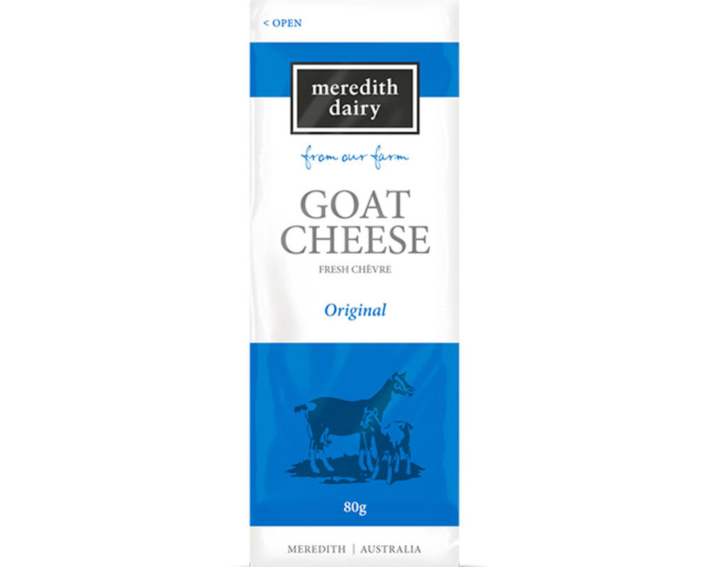 Cheese: Goat : Chèvre, Mini - MD (Esky Required) (LIMITED to stock on hand - BB 19/10/2024)