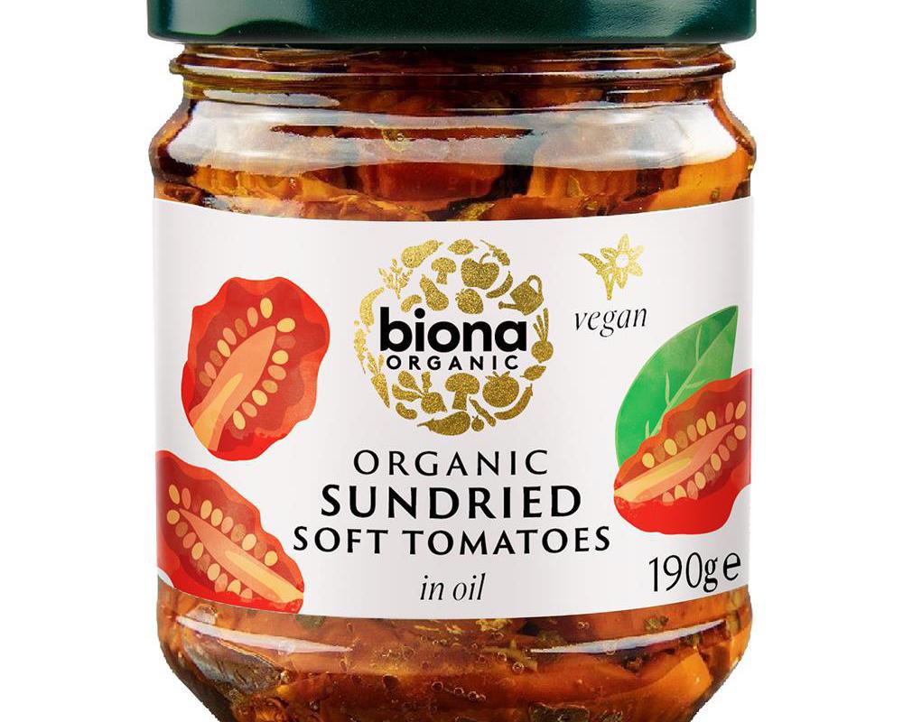 Biona Sundried Soft Tomatoes in Oil Organic 190g