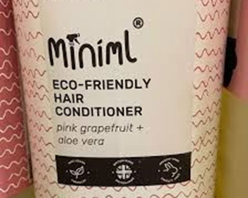 Miniml Hair Conditioner p. grapefruit and aloe vera refill 750ml