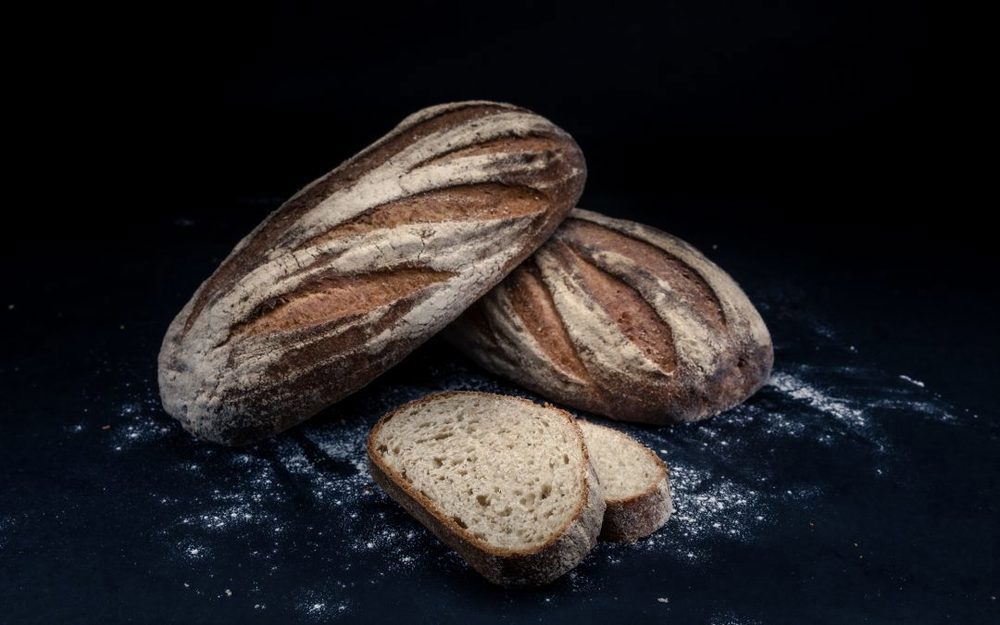 Bread: Batard Sourdough SLICED - Wholemeal - BB