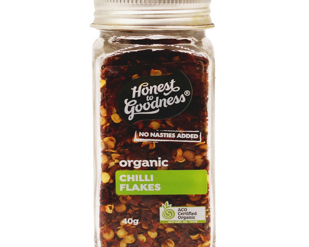 Chilli Flakes - Organic - HG