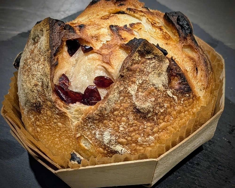 Cranberry, Sultana & Macadamia Loaf