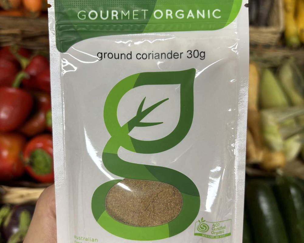 Gourmet Organic Coriander Ground