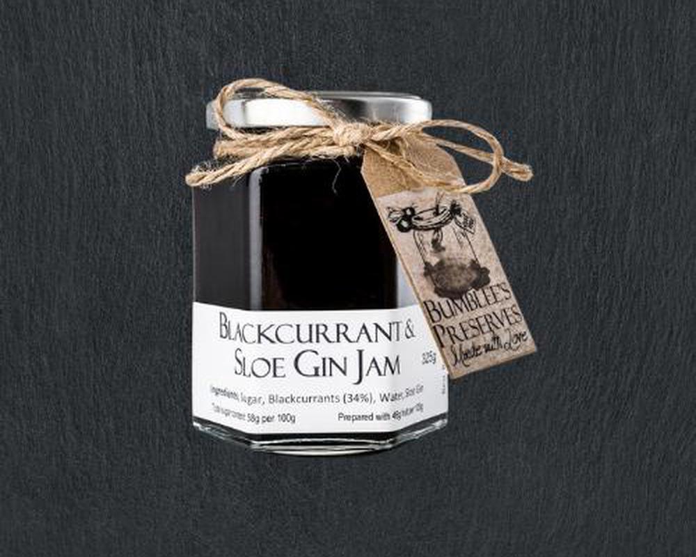 Blackcurrant & Sloe Gin Jam