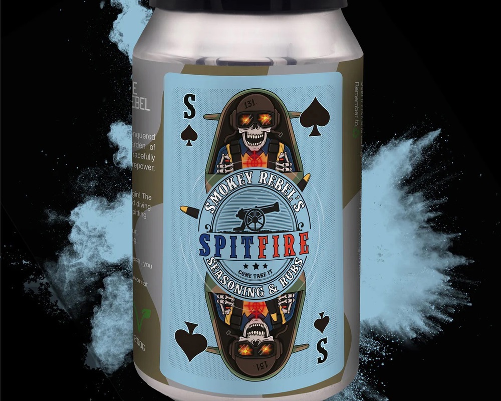 Smokey Rebel - Spitfire Rub