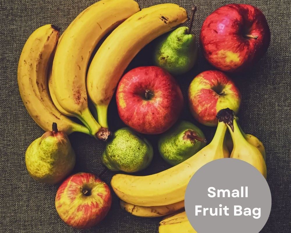 Small Fruit Bag.