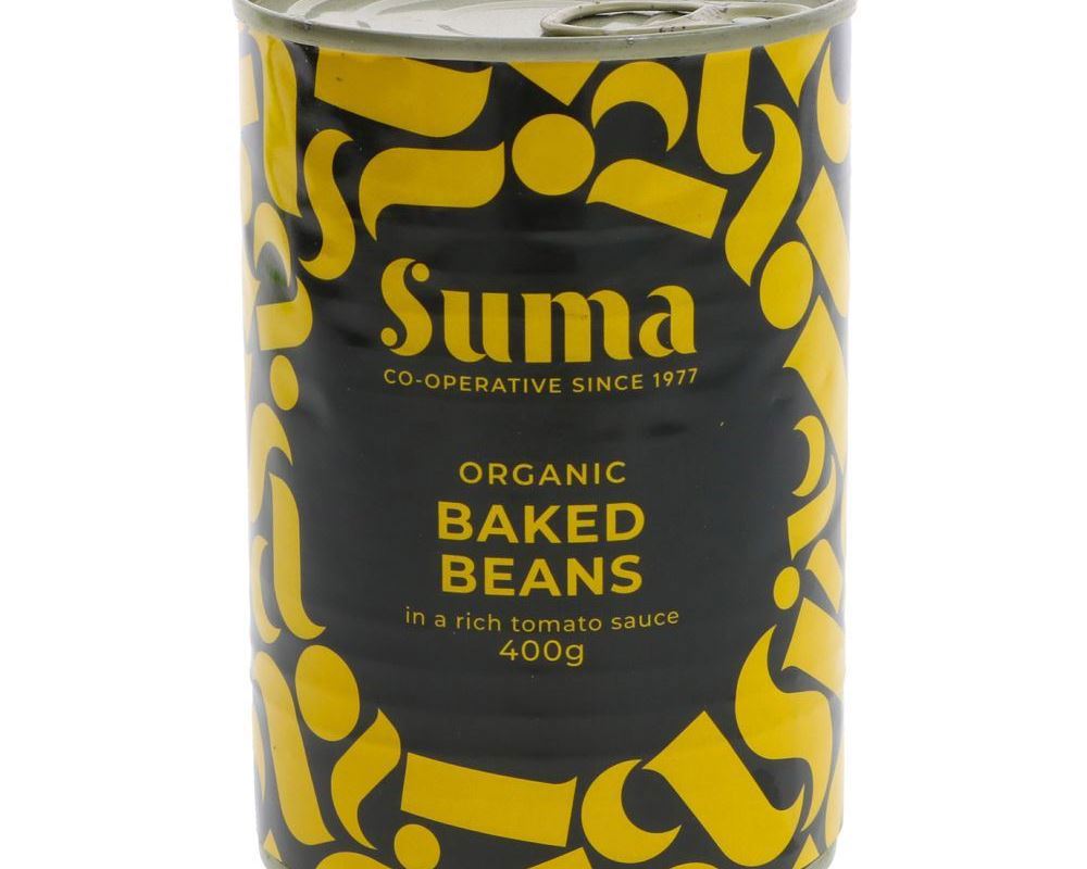 Suma Baked Beans (Organic) – 400g