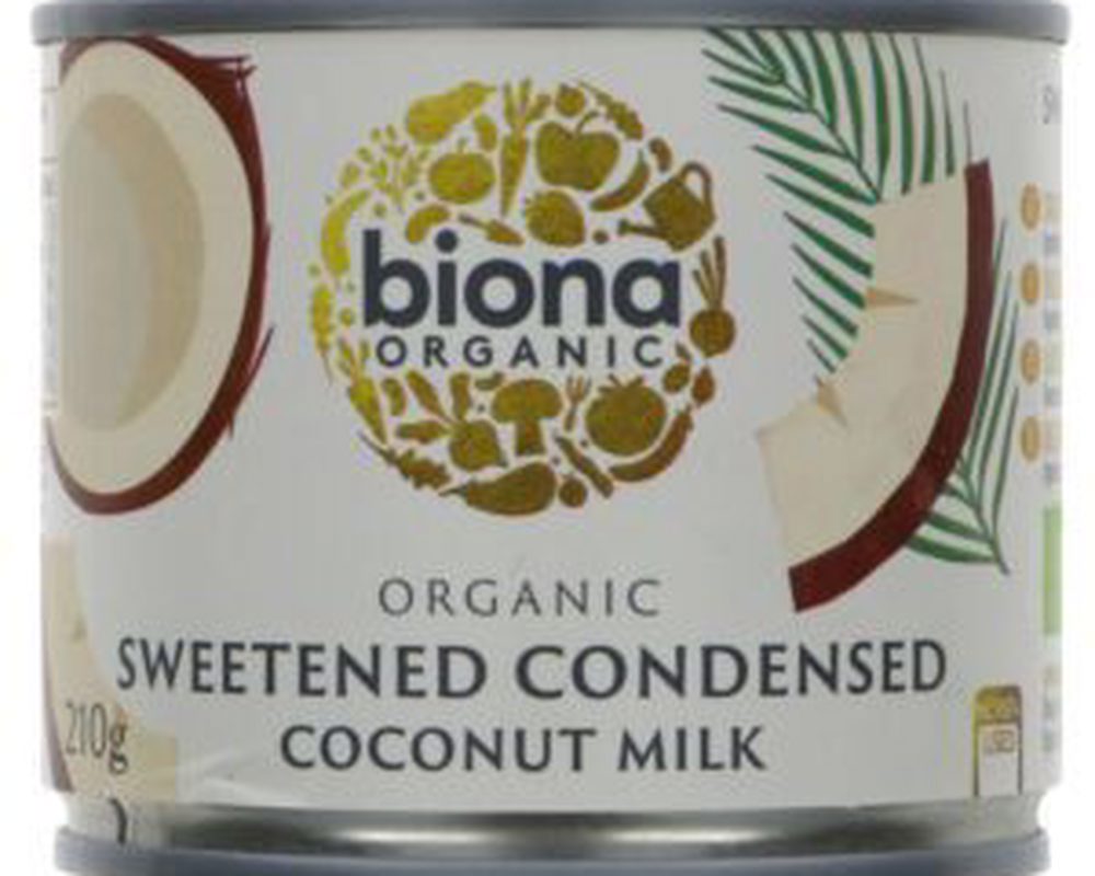 Coconut Milk Sweetened Condensed (Biona)