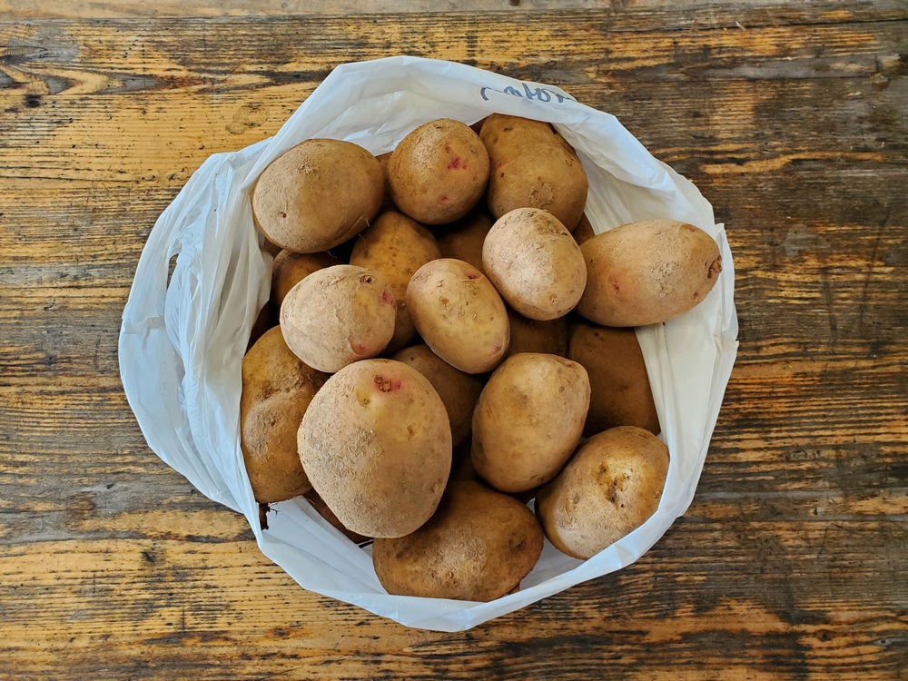 Potatoes - Carolus 5kg bag