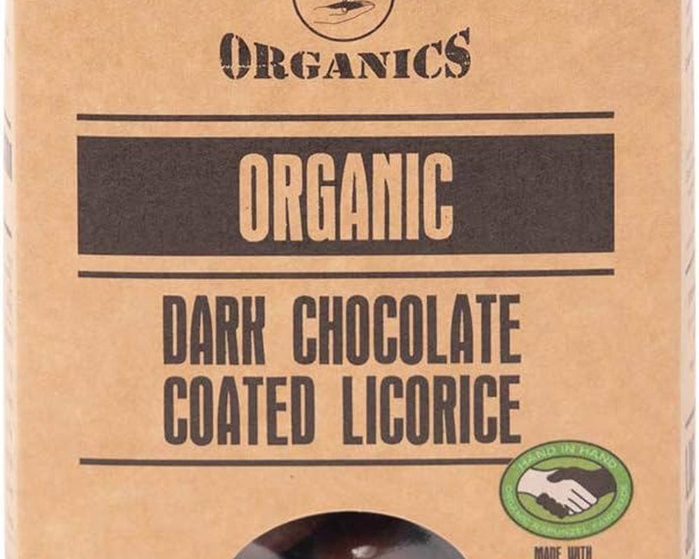 Chocolate - Dark Licorice - Organic - GGO