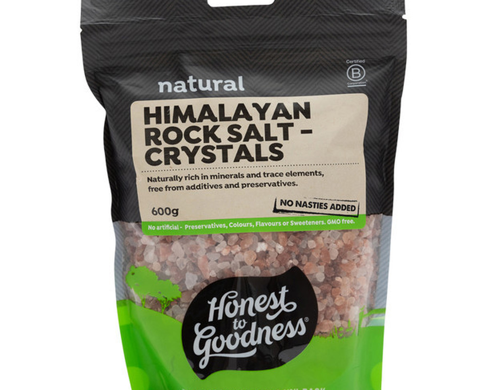 Salt - Himalayan - Crystals - HG