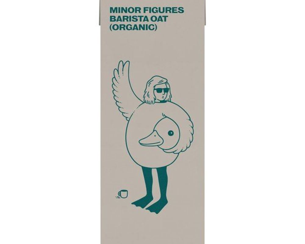 Minor Figures Organic Barista Oat Milk