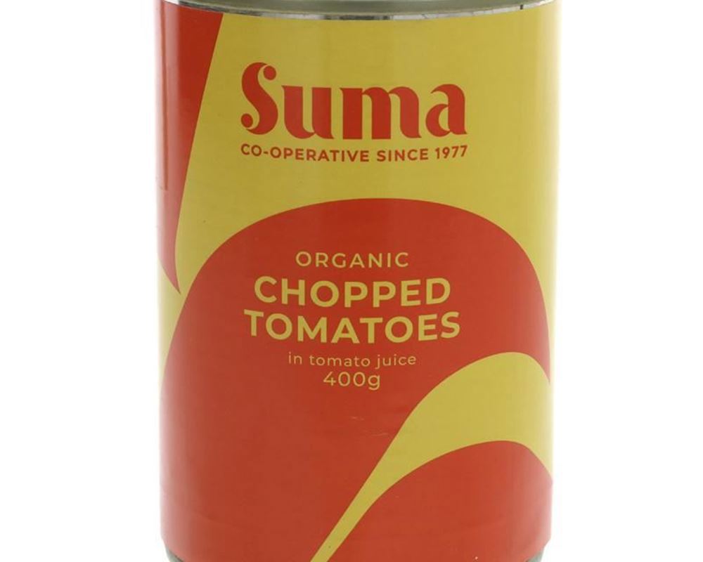 Organic Tinned Chopped Tomatoes