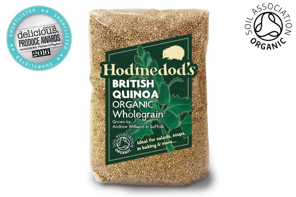 Organic White Wholegrain Quinoa 500g