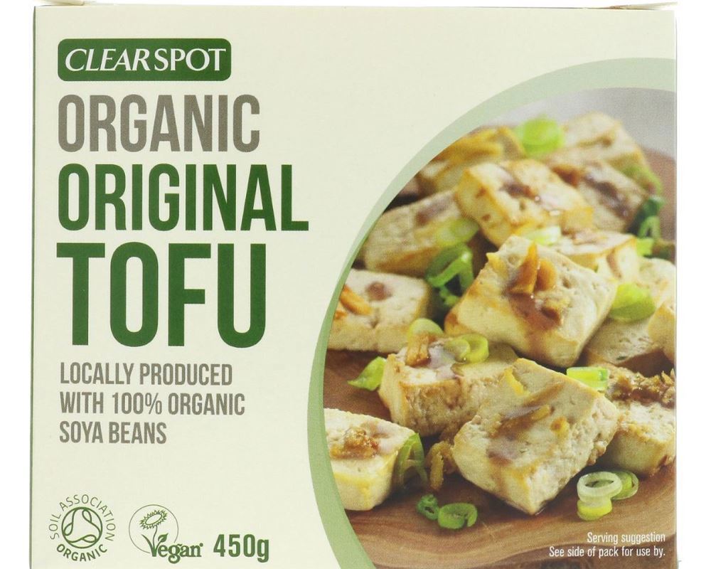 Organic Plain Tofu - 450G