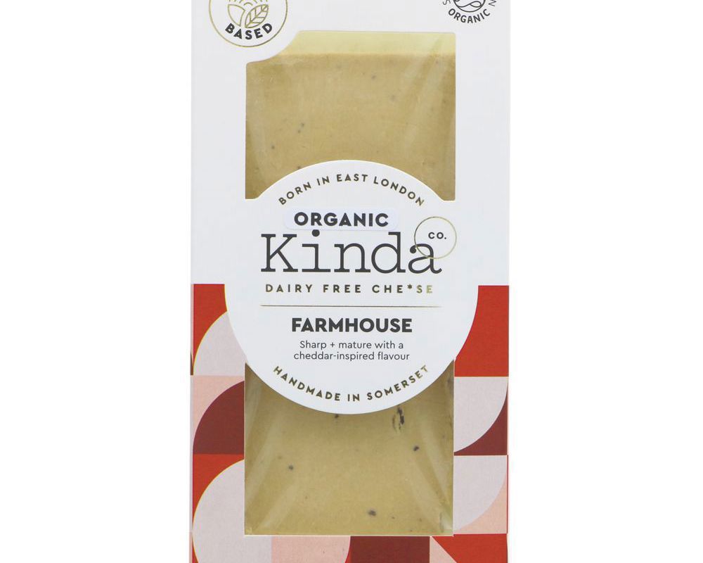 Kinda Co Farmhouse Vegan Cheese