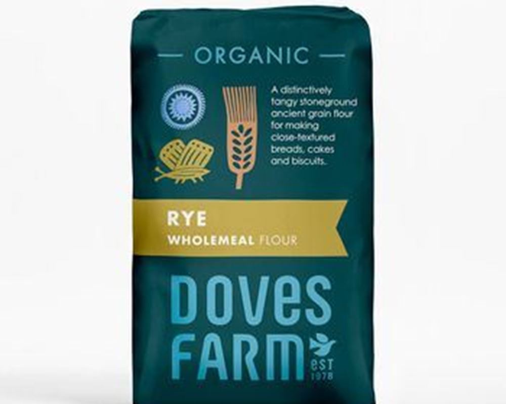 Doves Farm Rye Wholemeal Flour