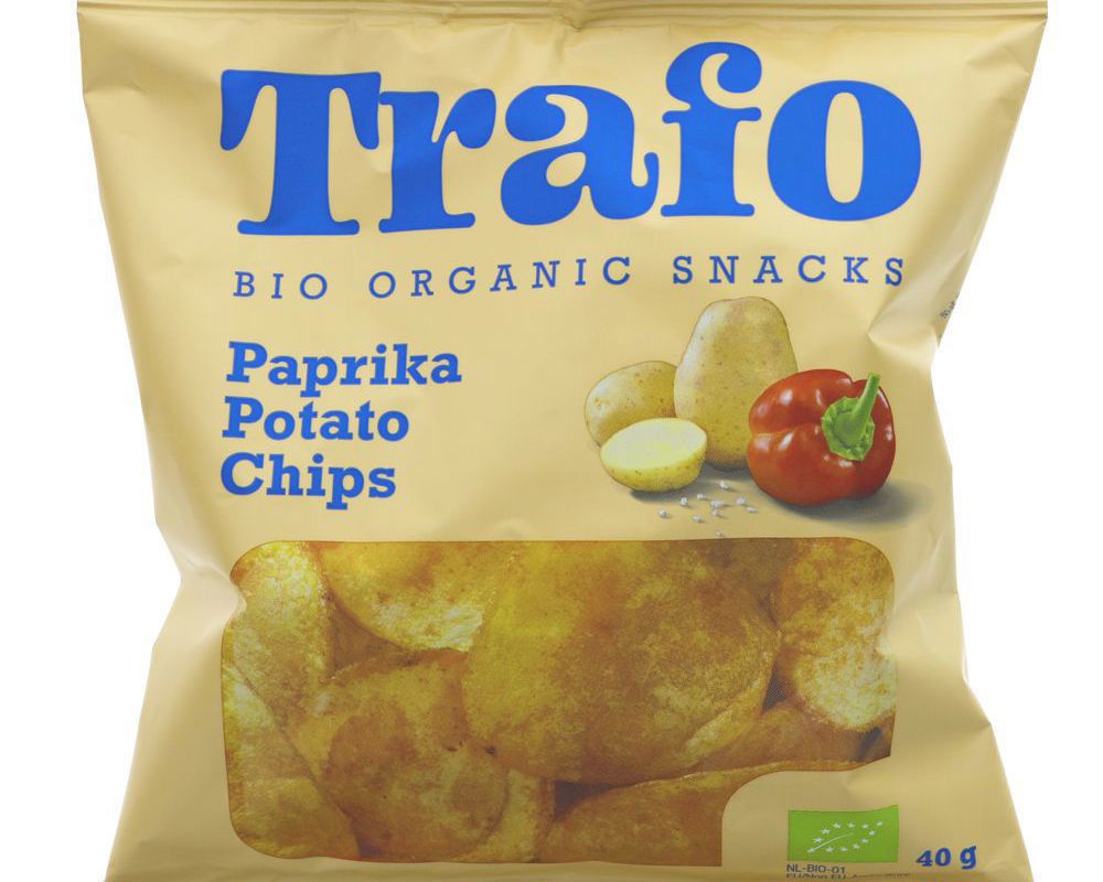 Trafo Paprika Crisps 40g