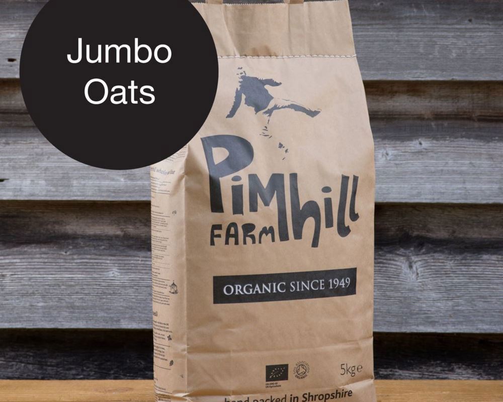 Pimhill Organic Jumbo Oats (5kg)