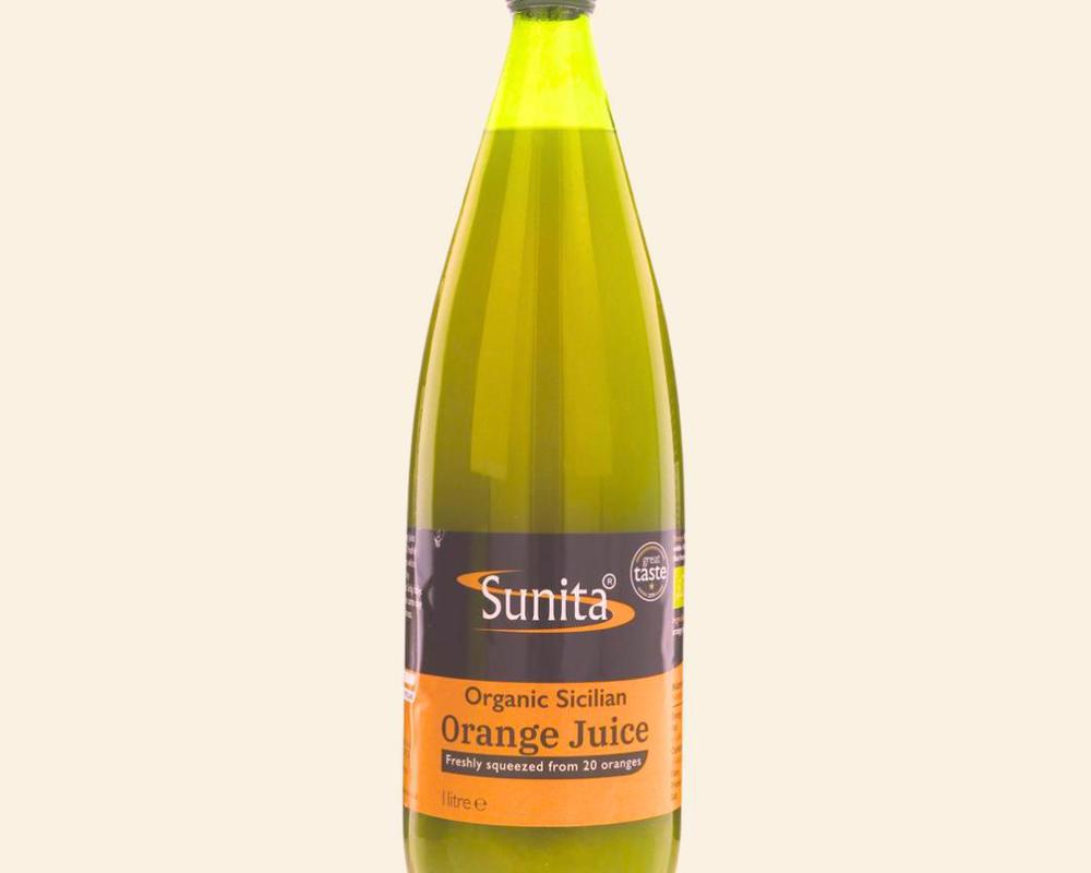 Sunita Organic Orange Juice