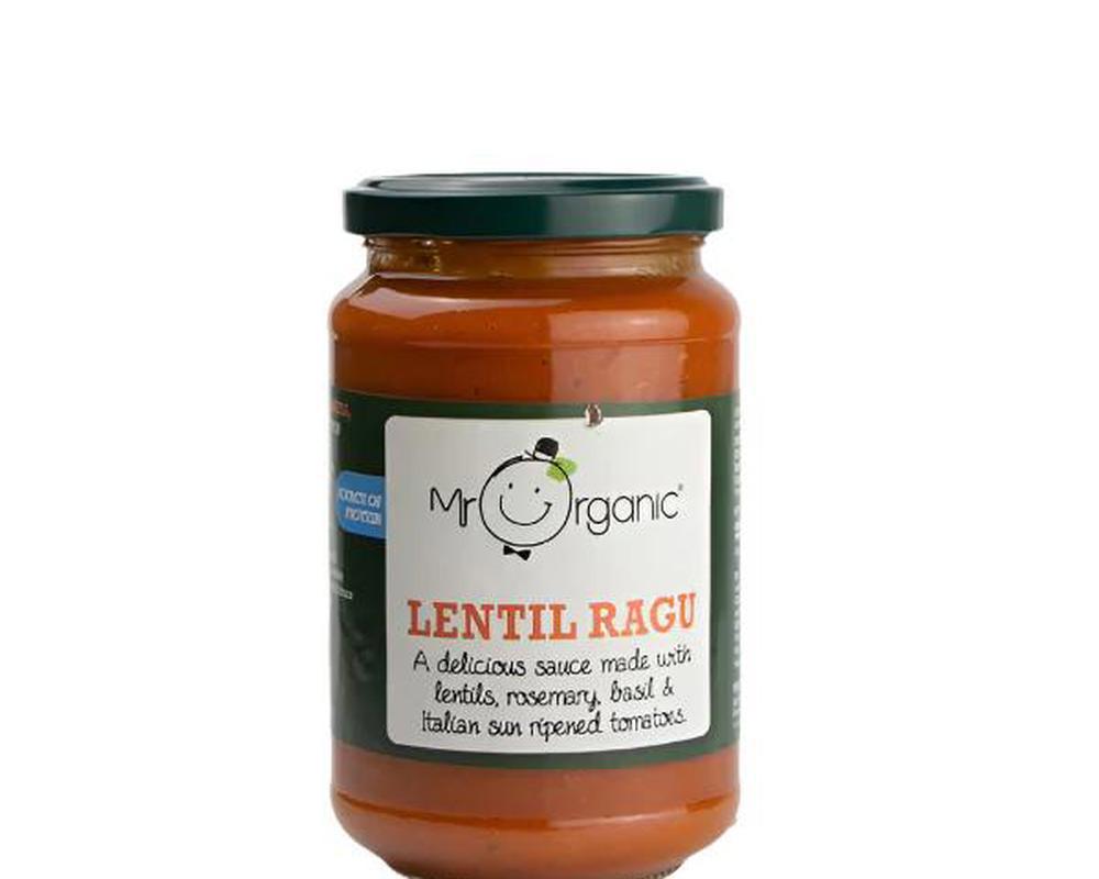 Mr Organic Italian Lentil Ragu