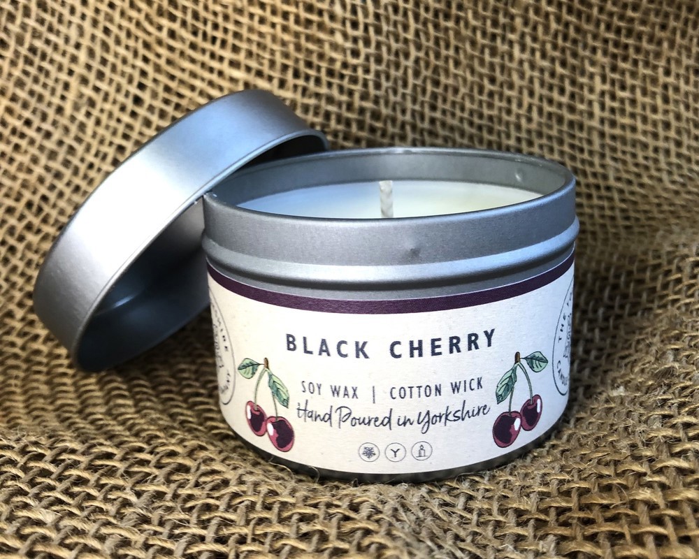 Black Cherry Candle