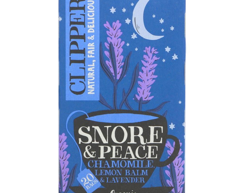 Clipper Snore & Peace - Chamomile & Lemon Balm