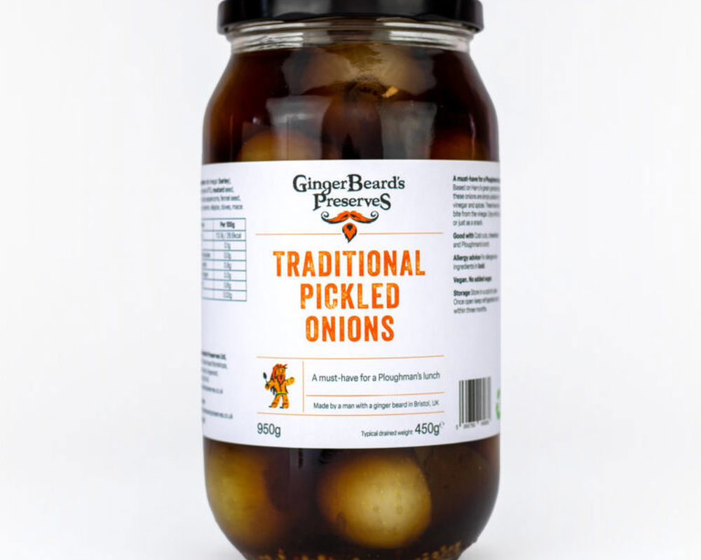 Traditional Pickled Onions