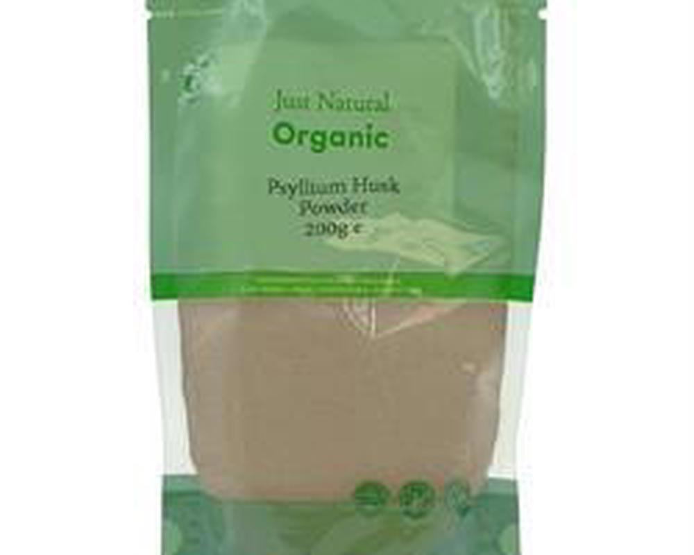 Just Natural Psyllium Husk Powder