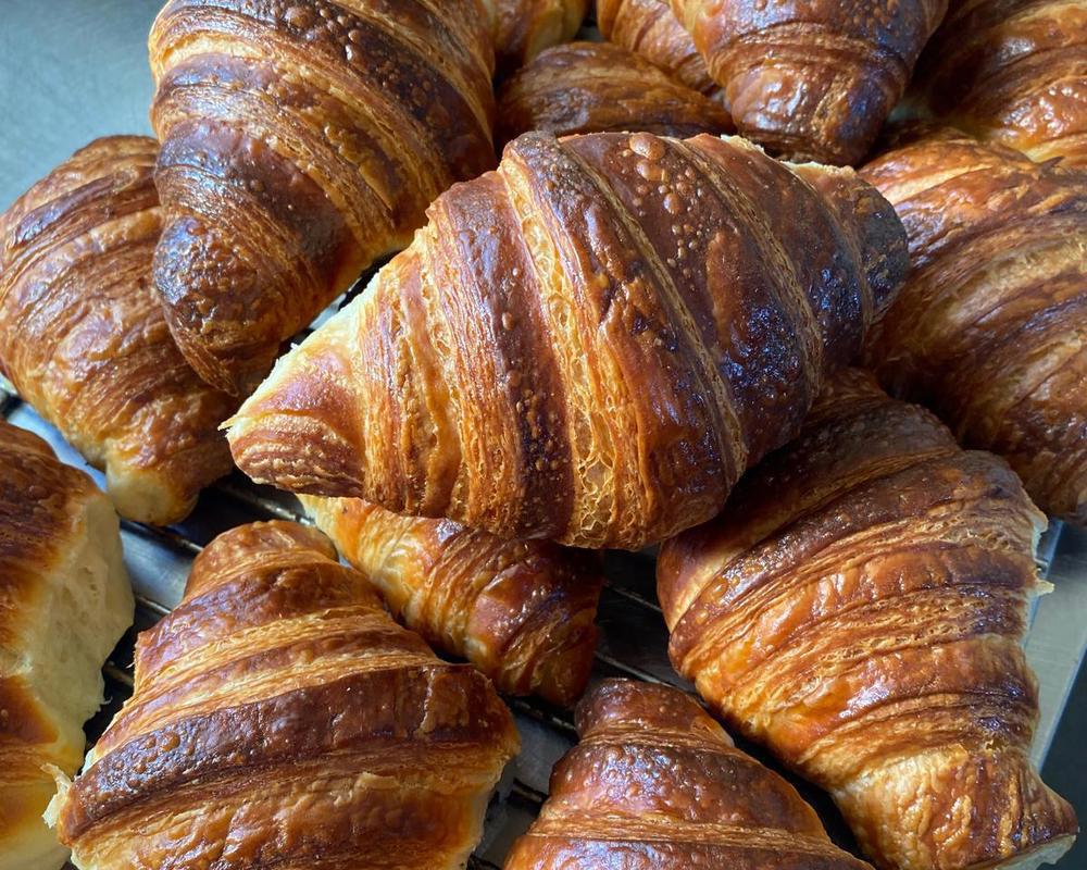 Sourdough croissant