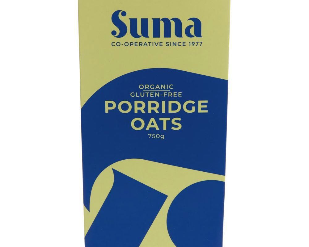 Suma Gluten Free Porridge Oats (Organic) – 750g