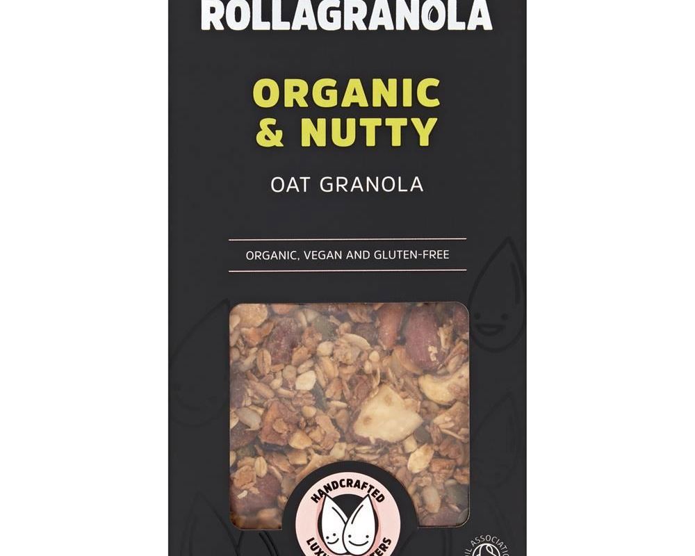 GF Organic Oat Nutty Granola 400g