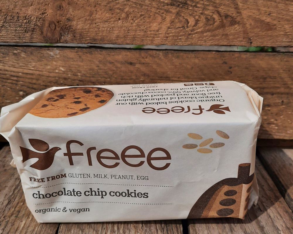 Free From Chocolate Chip Cookies 180g