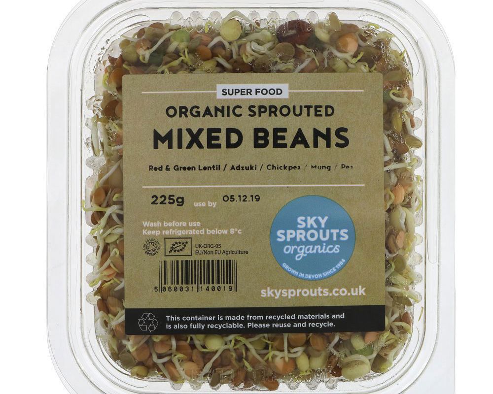 Sky Sprouts Mixed Bean Sprouts