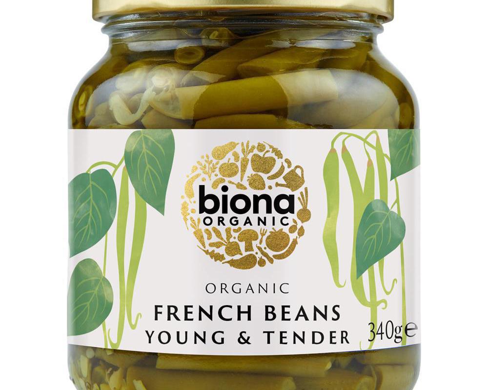 Biona Organic French Beans 340g