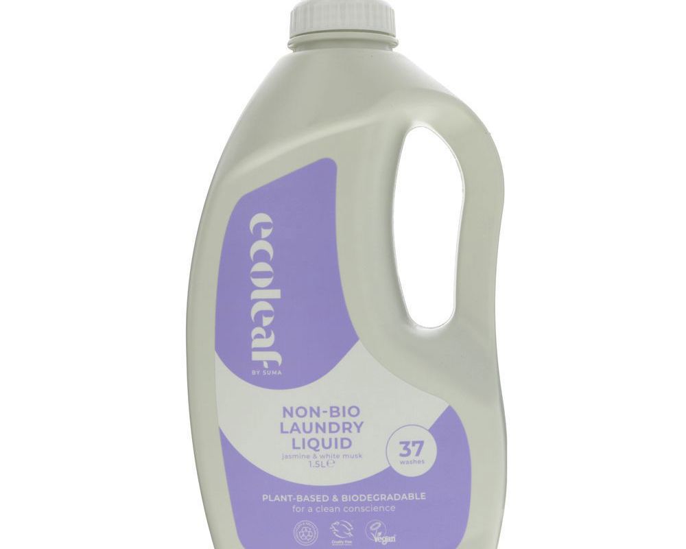 Ecoleaf Laundry Liquid, fragranced