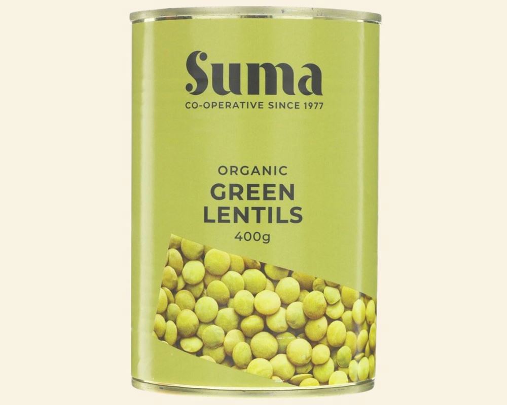 Suma Organic Green Lentils