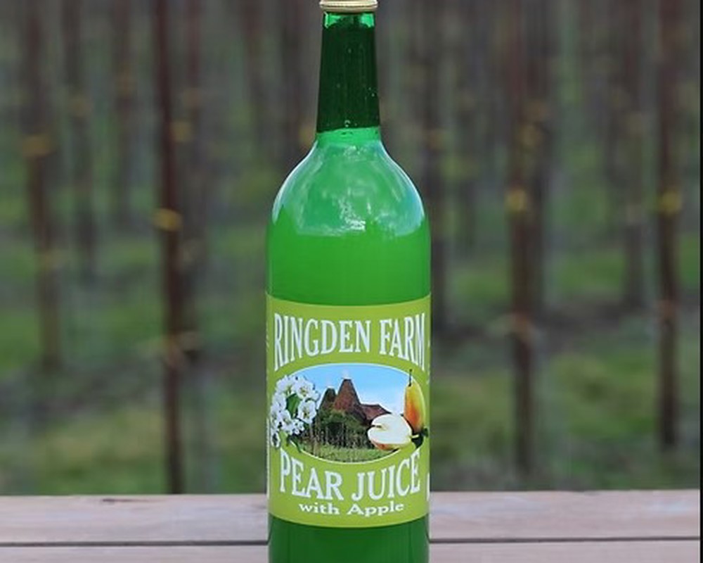 Pear Juice with Apple
