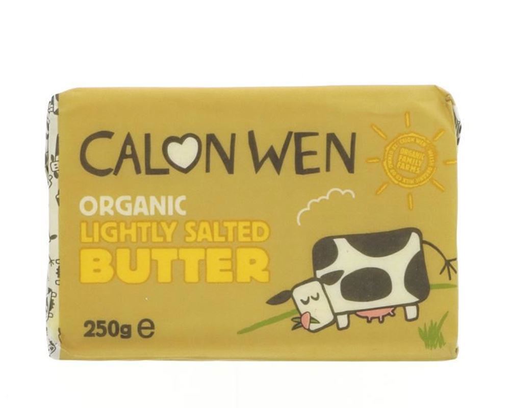 Calon Wen Organic Lightly Salted Butter