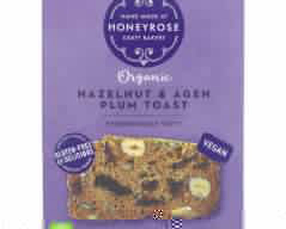 Honeyrose Hazel/plum Toast