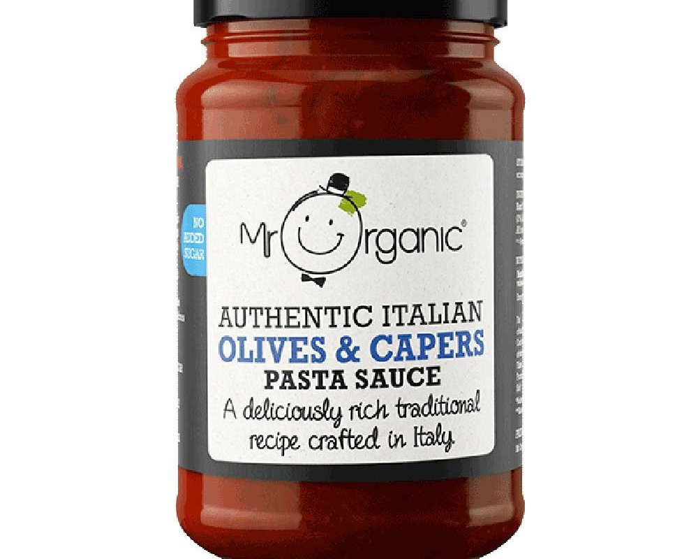 Mr Organic Olive and Capers Sauce Organic
