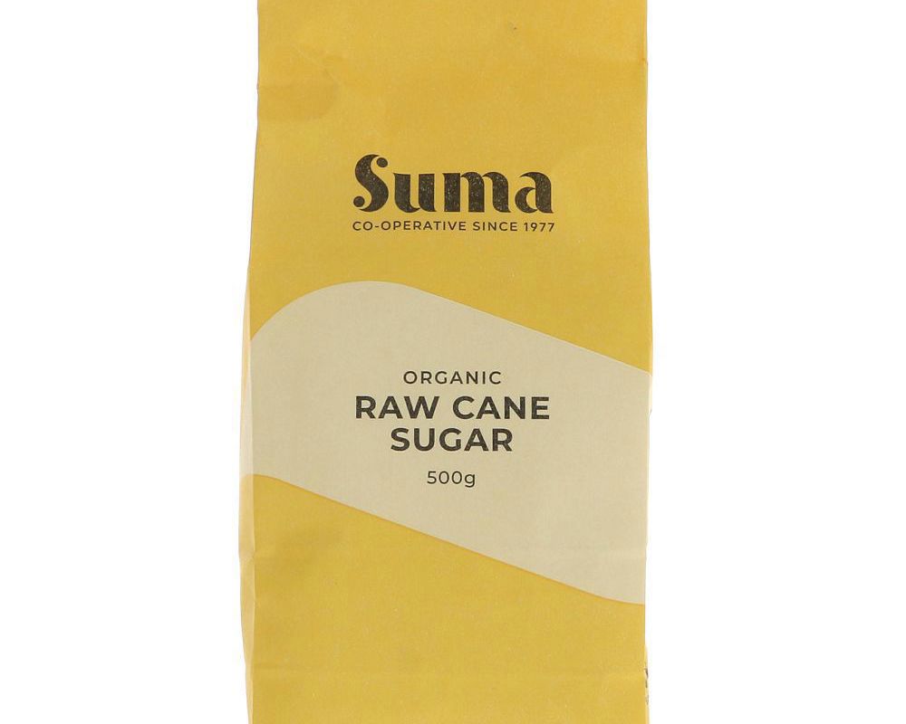 (Suma) Sugar - Raw Cane 500g