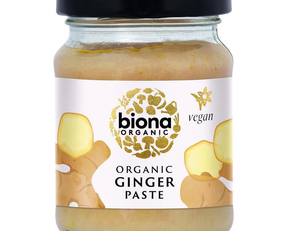 Biona Ginger Paste Organic 130g