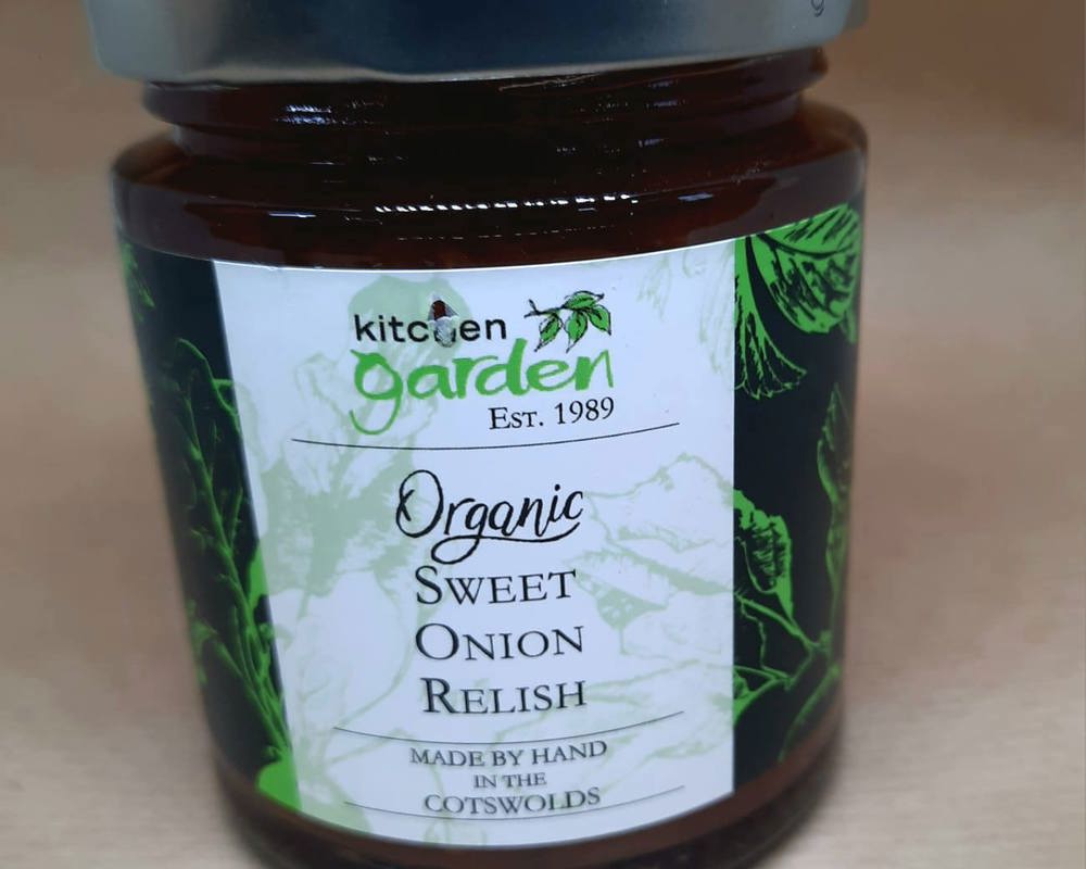 Kitchen Garden Organic Sweet Onion Relish 100g
