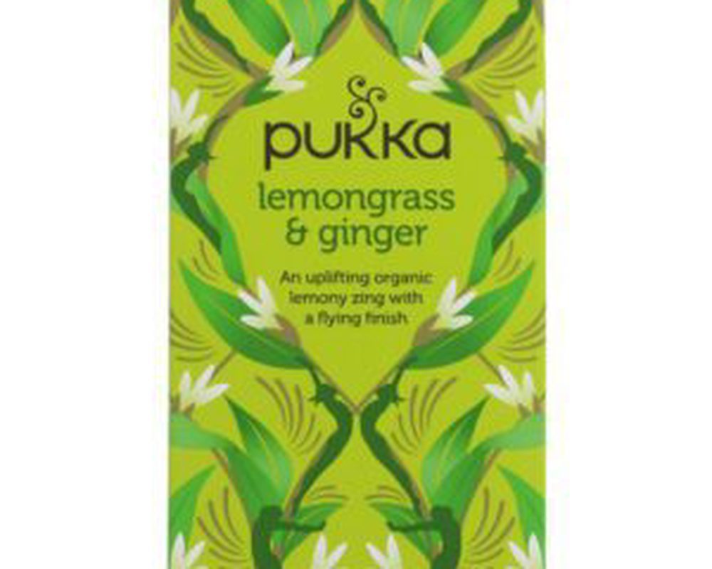 Tea Lemongrass and Ginger 20 bags (Pukka)