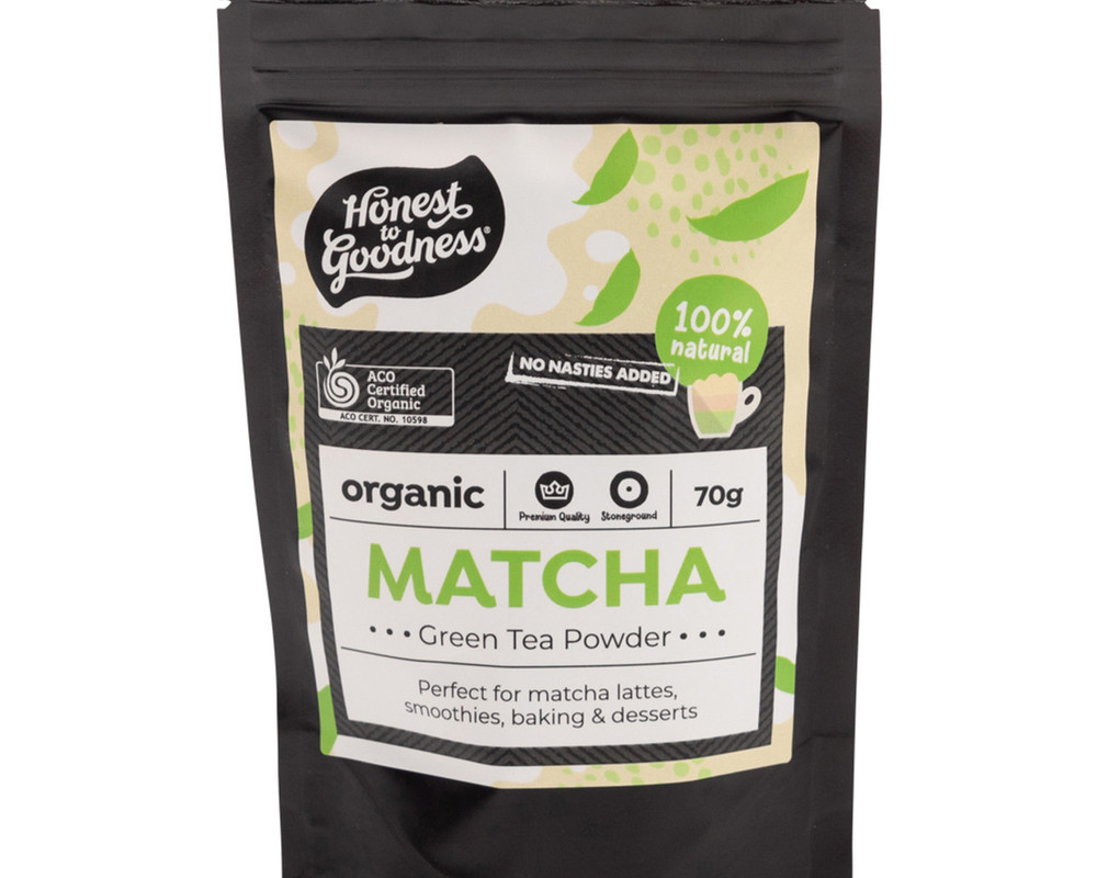 Tea, Powder - Matcha (Green Tea) - Organic - HG